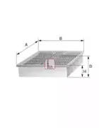 Воздушный фильтр SOFIMA купить