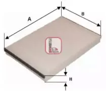 S 3047 C SOFIMA Фільтр салону SOFIMA купить