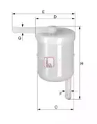 Топливный фильтр SOFIMA купить