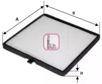 S 3141 C SOFIMA Фільтр салону SOFIMA купить