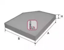 S 3153 C SOFIMA Фільтр салону SOFIMA купить