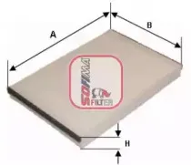 Фильтр, воздух во внутренном пространстве SOFIMA купить
