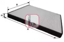 Фильтр, воздух во внутренном пространстве SOFIMA купить