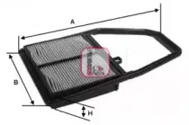 Воздушный фильтр SOFIMA купить