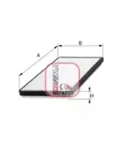 Фильтр, воздух во внутренном пространстве SOFIMA купить