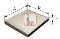 Фильтр, воздух во внутренном пространстве SOFIMA купить