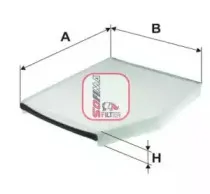 Фильтр, воздух во внутренном пространстве SOFIMA купить