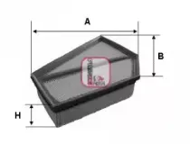 Воздушный фильтр SOFIMA купить
