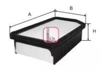 Воздушный фильтр SOFIMA купить