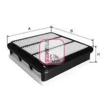 S 3506 A SOFIMA Фільтр повітря SOFIMA купить