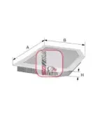 Воздушный фильтр SOFIMA купить