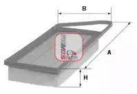 S 3645 A SOFIMA Фільтр повітря SOFIMA купить