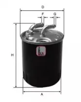 S 4077 NR SOFIMA Фільтр палива SOFIMA купить