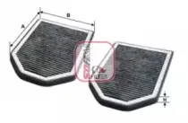 Фильтр, воздух во внутренном пространстве SOFIMA купить