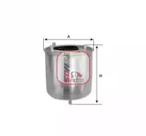 S 4127 NR SOFIMA Фільтр палива SOFIMA купить