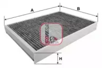 Фильтр, воздух во внутренном пространстве SOFIMA купить
