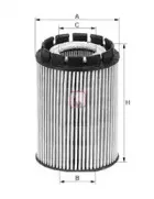 S 5010 PE SOFIMA Фільтр оливи SOFIMA купить