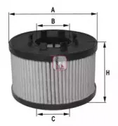 S 5017 PE SOFIMA Фільтр оливи SOFIMA купить