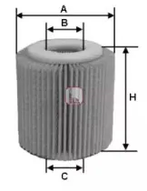 S 5056 PE SOFIMA Фільтр оливи SOFIMA купить