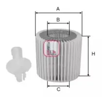 S 5116 PE SOFIMA Фільтр оливи SOFIMA купить