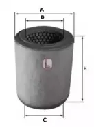 Воздушный фильтр SOFIMA купить