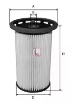 S 6026 NE SOFIMA Фільтр палива SOFIMA купить