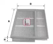 Воздушный фильтр SOFIMA купить