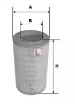 S 7630 A SOFIMA Фільтр повітря SOFIMA купить