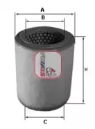 Воздушный фильтр SOFIMA купить