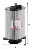 Воздушный фильтр SOFIMA купить