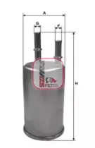 Топливный фильтр SOFIMA купить