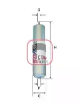 Топливный фильтр SOFIMA купить