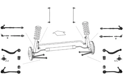 Подвеска колеса MEYLE купить