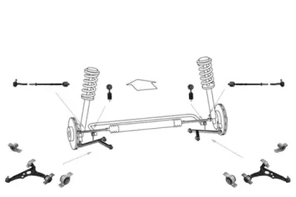 Рулевое управление MEYLE купить