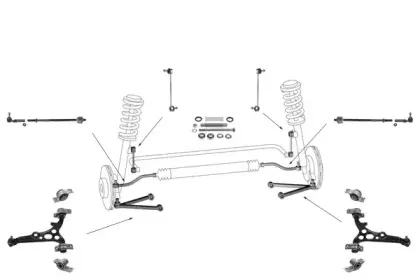 Подвеска колеса MEYLE купить