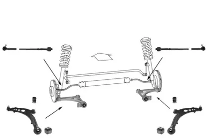 Рулевое управление MEYLE купить