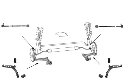 Рулевое управление MEYLE купить