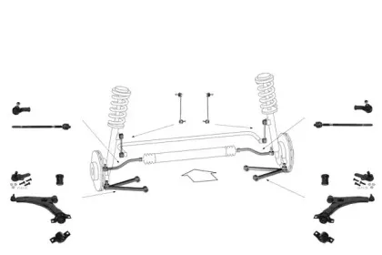 Подвеска колеса MEYLE купить