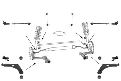 Рулевое управление MEYLE купить