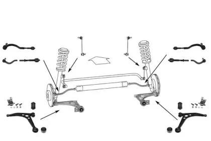 Подвеска колеса MEYLE купить