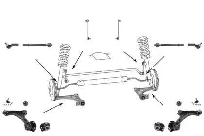 Подвеска колеса MEYLE купить