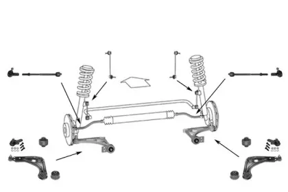 Подвеска колеса MEYLE купить