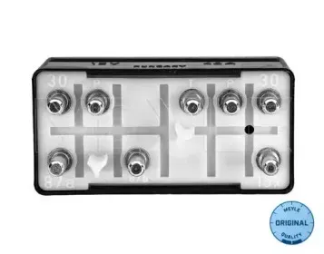 Реле, продольный наклон шкворня вентилятора MEYLE купить