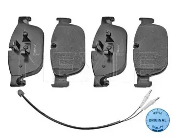 Комплект тормозных колодок, дисковый тормоз MEYLE купить