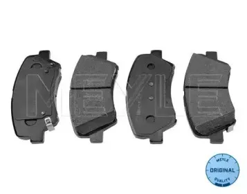 Комплект тормозных колодок, дисковый тормоз MEYLE купить