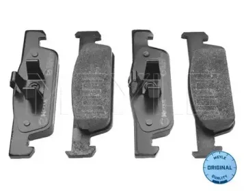 Комплект тормозных колодок, дисковый тормоз MEYLE купить