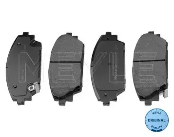 Комплект тормозных колодок, дисковый тормоз MEYLE купить