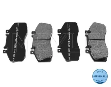 Комплект тормозных колодок, дисковый тормоз MEYLE купить