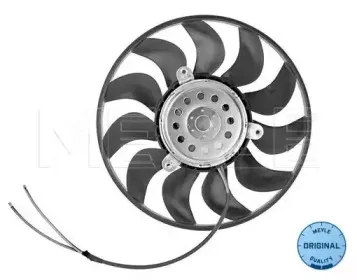 Вентилятор, охлаждение двигателя MEYLE купить