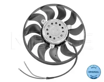 Вентилятор, охлаждение двигателя MEYLE купить